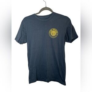 Stone Brewing Men’s Graphic T-Shirt Navy Blue Small